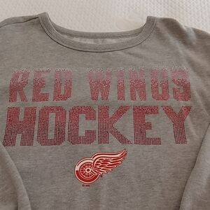 Detroit Red Wings Ladies Shirt XL LN